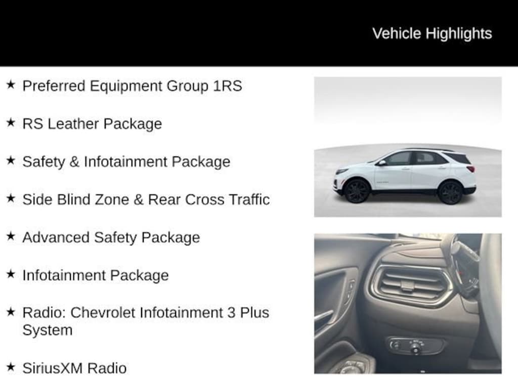 Used 2023 Chevrolet Equinox RS SUV