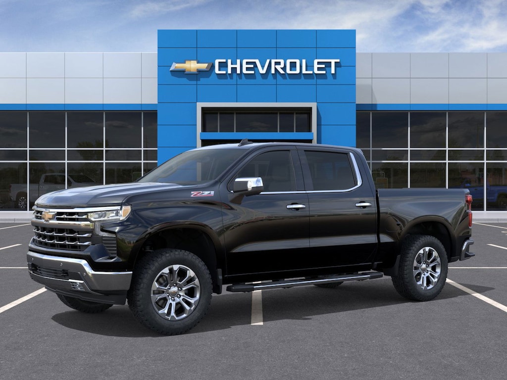 New 2026 Chevrolet Silverado 1500 LTZ Truck Crew Cab