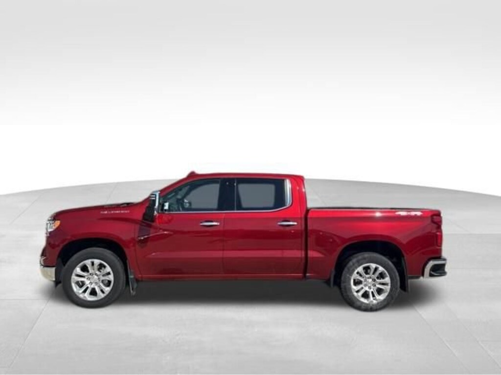 Used 2025 Chevrolet Silverado 1500 LTZ Truck