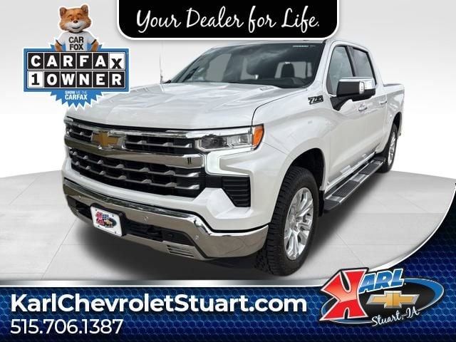 2023 Chevrolet Silverado 1500 LTZ's photo