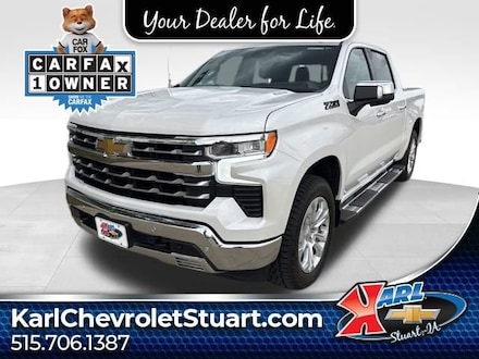 2023 Chevrolet Silverado 1500 LTZ Truck
