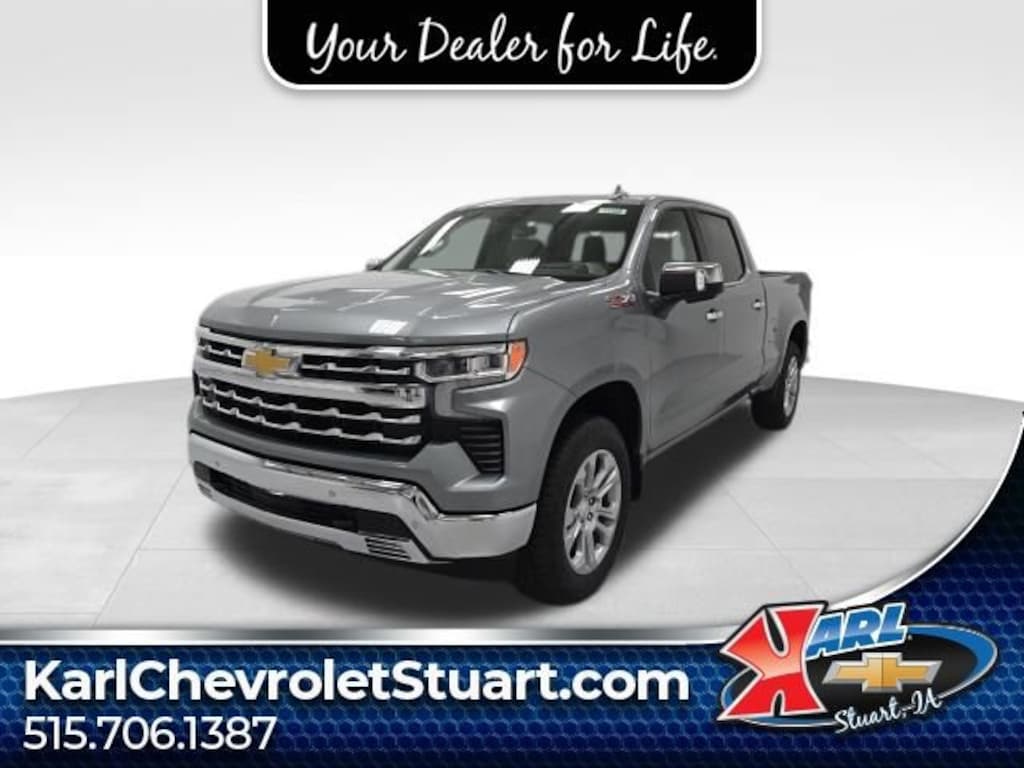 New 2026 Chevrolet Silverado 1500 LTZ Truck Crew Cab