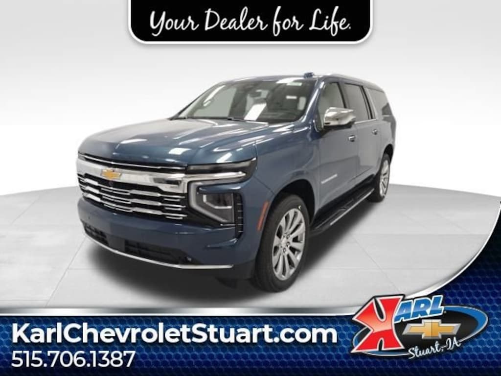 New 2026 Chevrolet Suburban Premier SUV