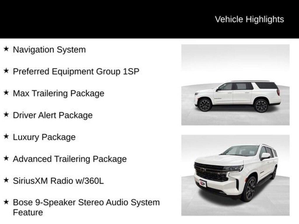 Used 2022 Chevrolet Suburban RST SUV