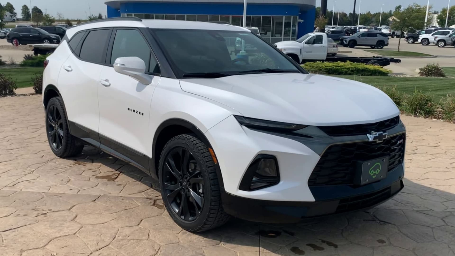 Used 2020 Chevrolet Blazer RS with VIN 3GNKBKRS7LS614003 for sale in Stuart, IA