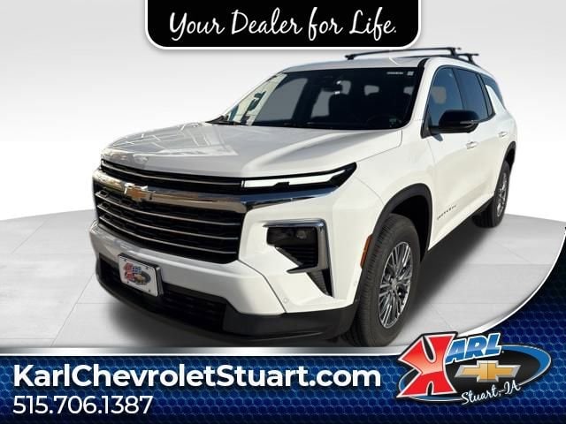 2025 Chevrolet Traverse LT's photo