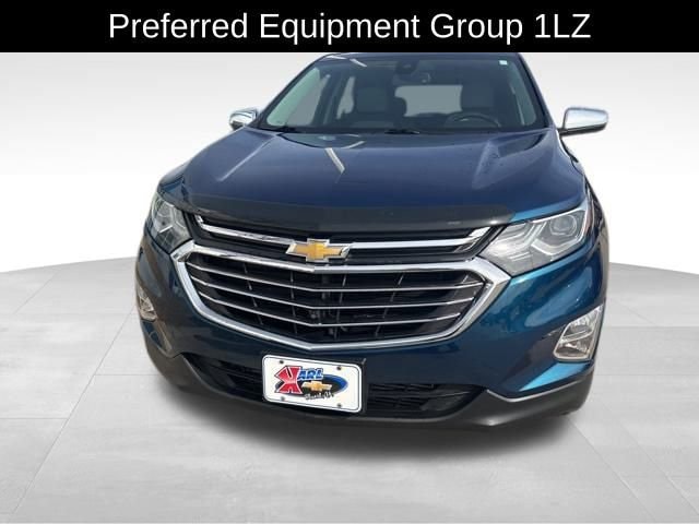 Used 2020 Chevrolet Equinox Premier with VIN 2GNAXXEVXL6193998 for sale in Stuart, IA