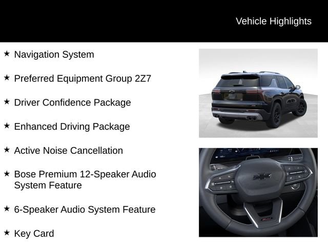 2026 Chevrolet Traverse Z71 - Photo 3