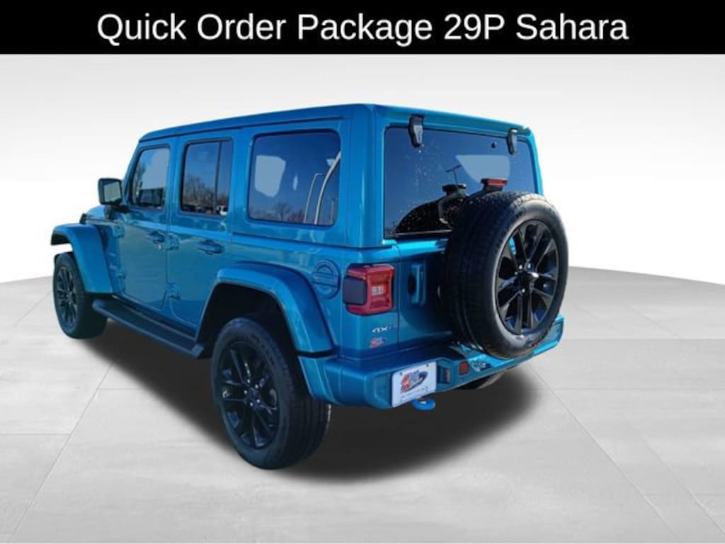 Used 2024 Jeep Wrangler 4xe Sahara 4xe SUV