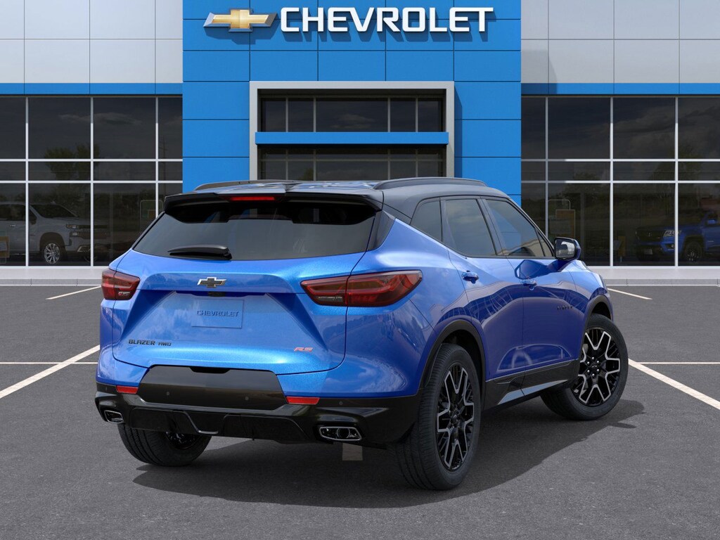 New 2026 Chevrolet Blazer RS SUV