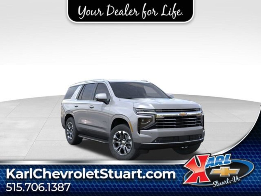 New 2026 Chevrolet Tahoe LT SUV