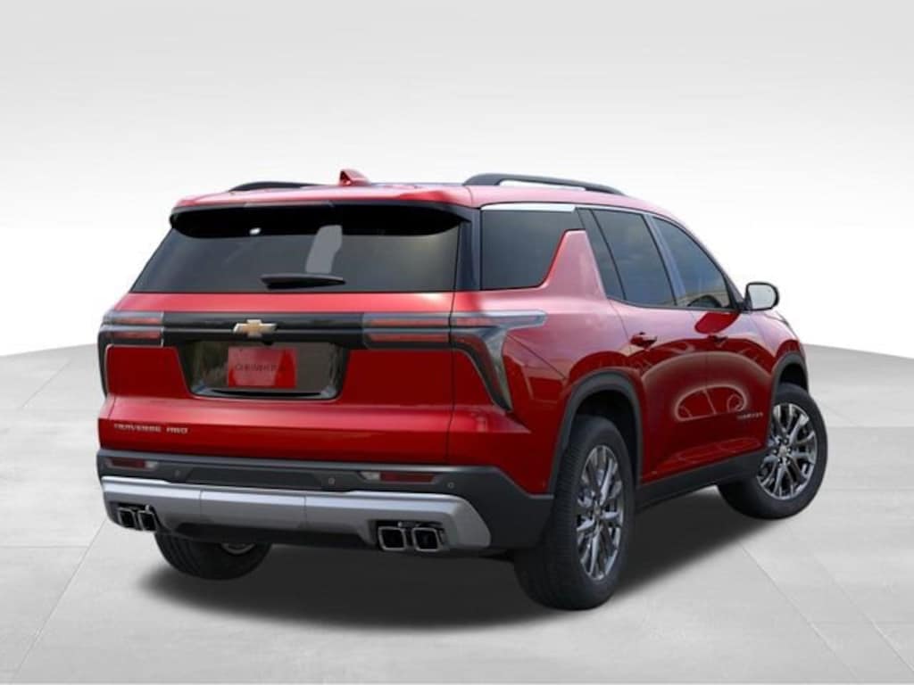 New 2026 Chevrolet Traverse LT SUV