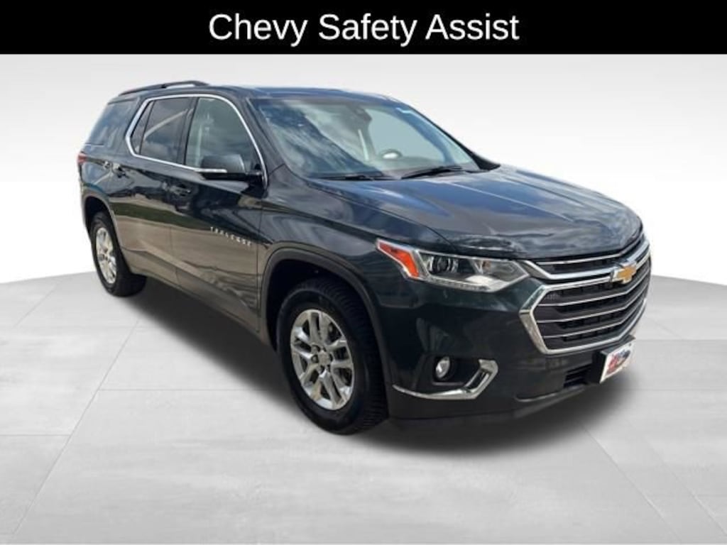 Used 2021 Chevrolet Traverse LT Cloth SUV
