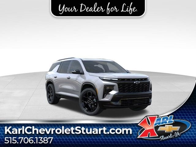 2026 Chevrolet Traverse AWD RS's photo