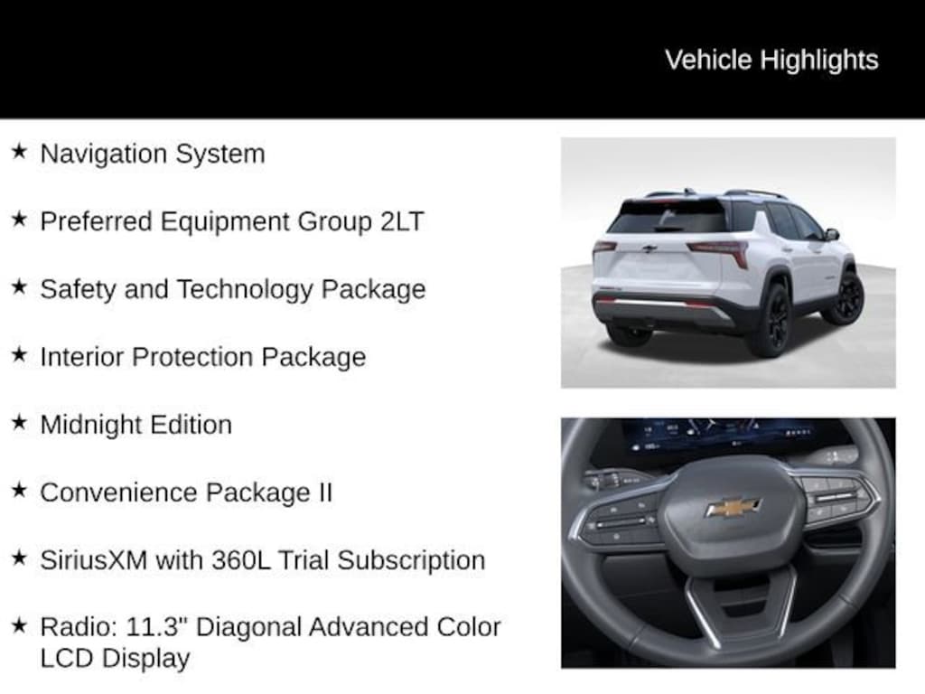 New 2026 Chevrolet Equinox LT SUV