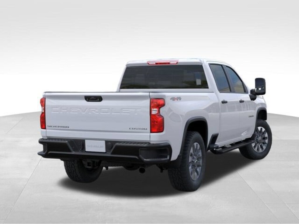 New 2026 Chevrolet Silverado 2500 HD Custom Truck Crew Cab