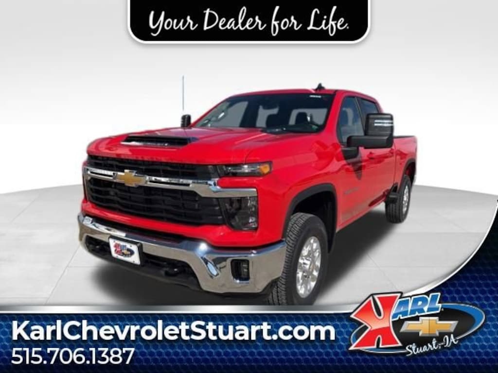 New 2026 Chevrolet Silverado 2500 HD LT Truck Crew Cab