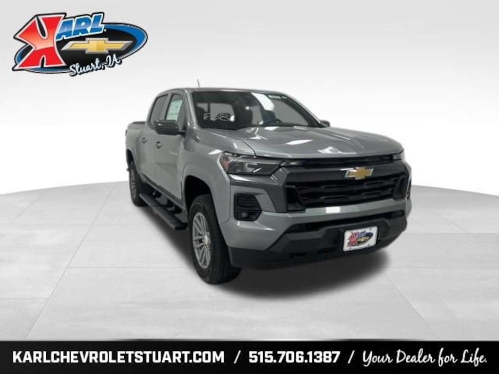 New 2026 Chevrolet Colorado LT Truck Crew Cab
