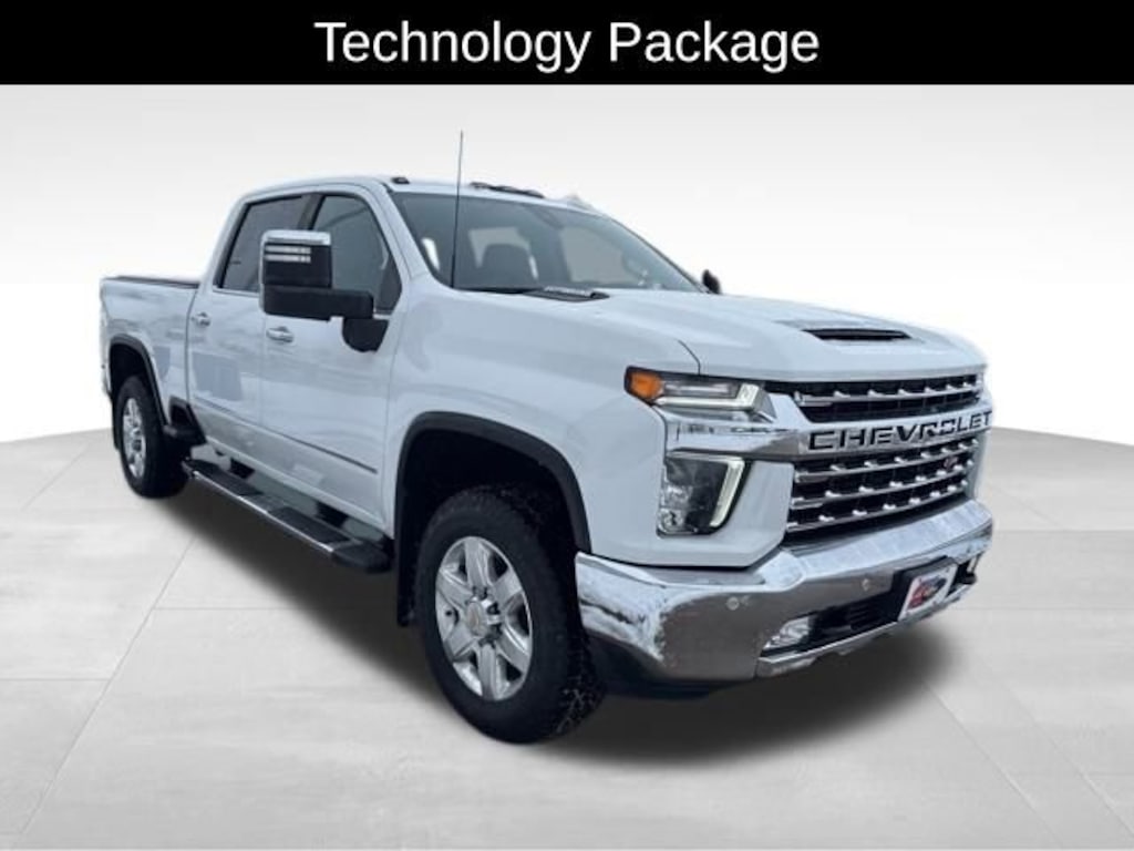 Used 2023 Chevrolet Silverado 2500 HD LTZ Truck