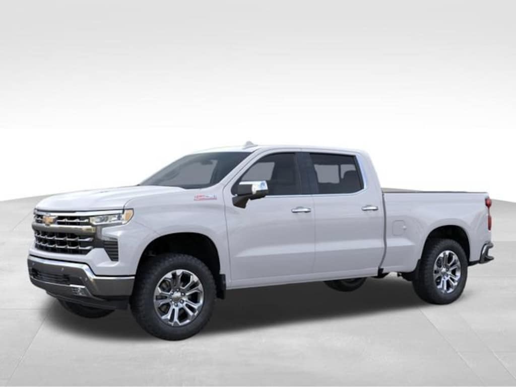 New 2026 Chevrolet Silverado 1500 LTZ Truck Crew Cab