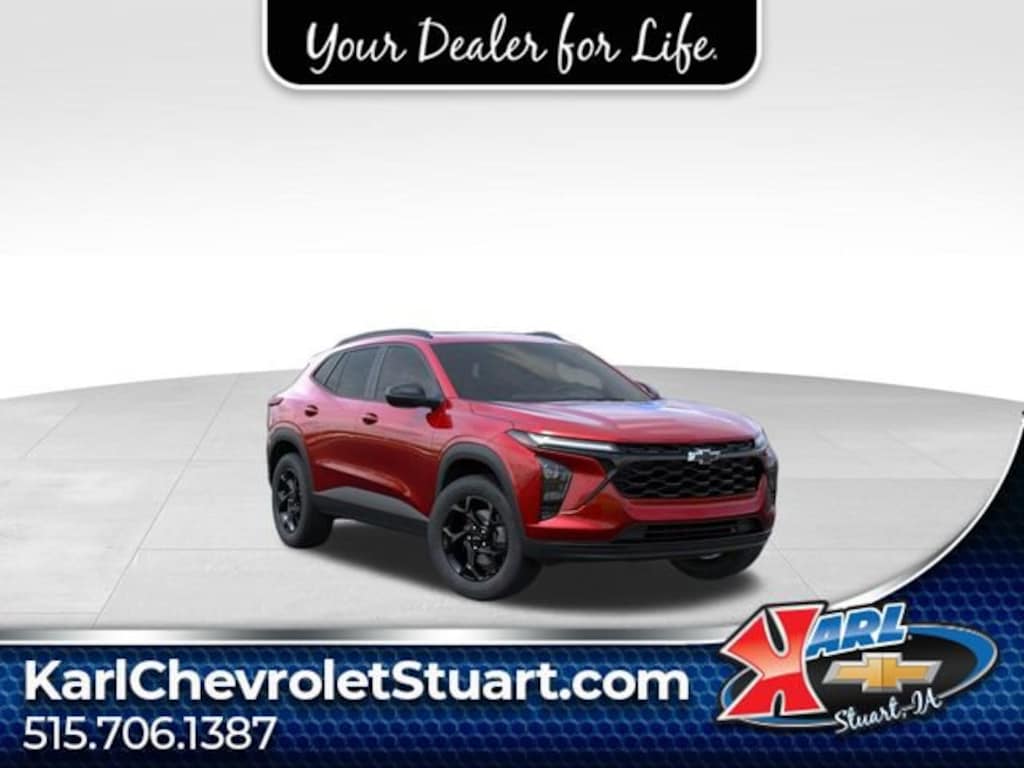 New 2026 Chevrolet Trax LT SUV