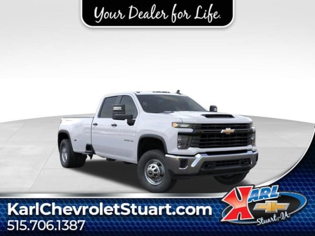 New 2026 Chevrolet Silverado 3500 HD WT Truck Crew Cab