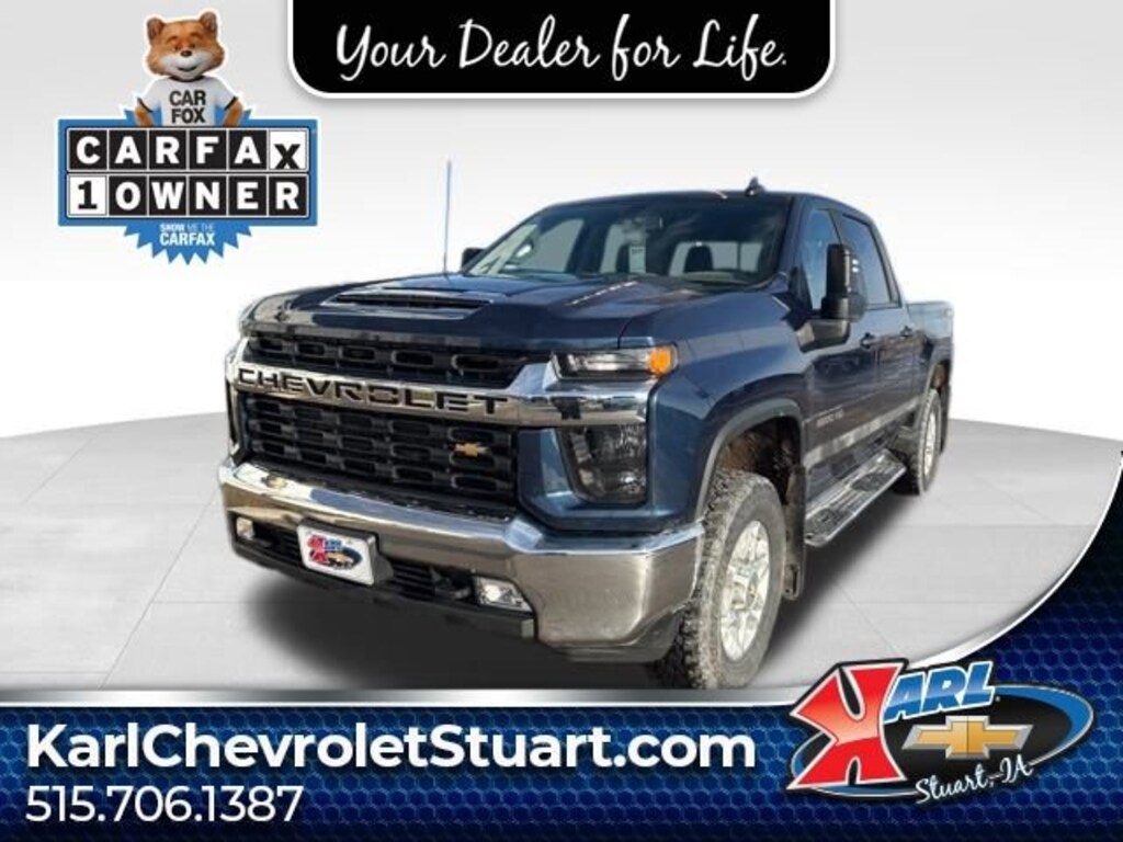 Used 2023 Chevrolet Silverado 2500 HD LT Truck