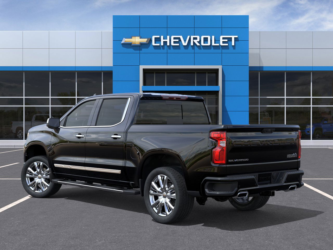 2026 Chevrolet Silverado 1500 High Country photo 3