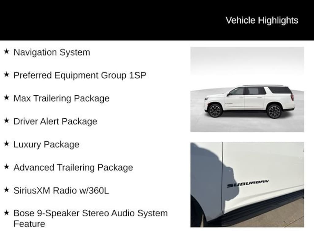 Used 2022 Chevrolet Suburban RST SUV