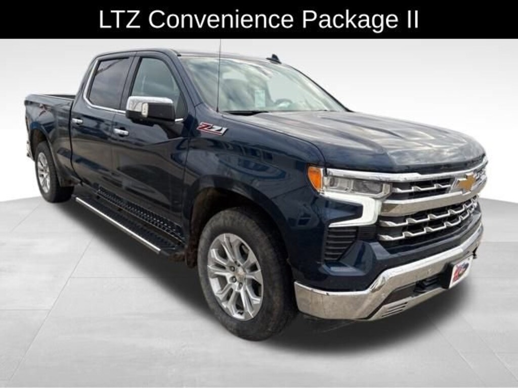 Used 2022 Chevrolet Silverado 1500 LTZ Truck