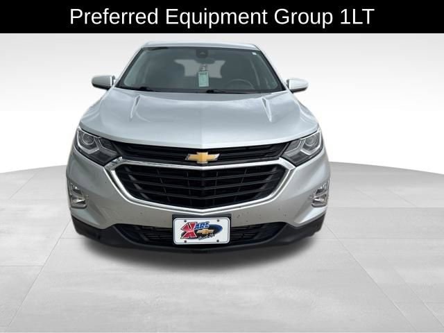 Used 2021 Chevrolet Equinox LT with VIN 3GNAXUEV9MS107503 for sale in Stuart, IA