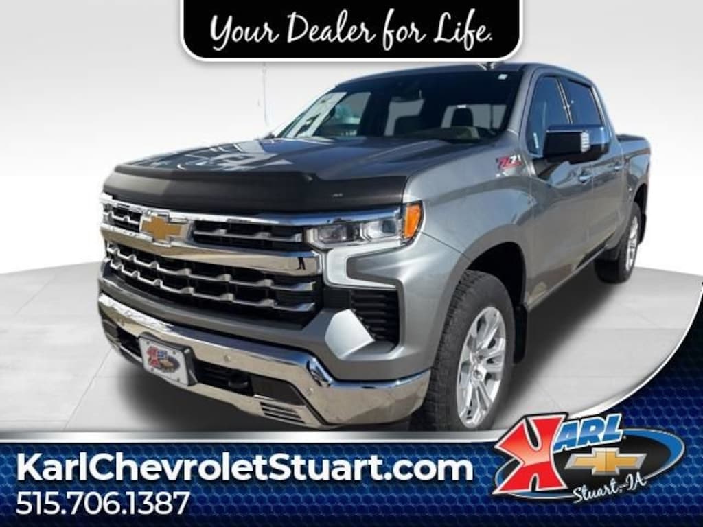 Used 2023 Chevrolet Silverado 1500 LTZ Truck