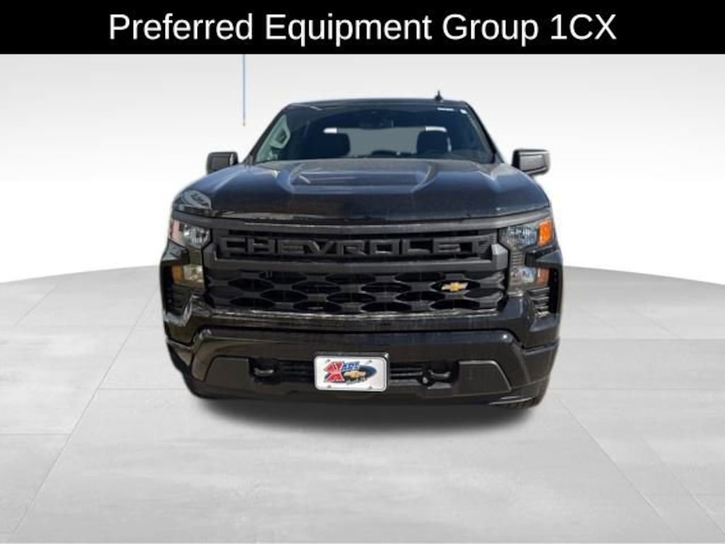 New 2026 Chevrolet Silverado 1500 Custom Truck Crew Cab
