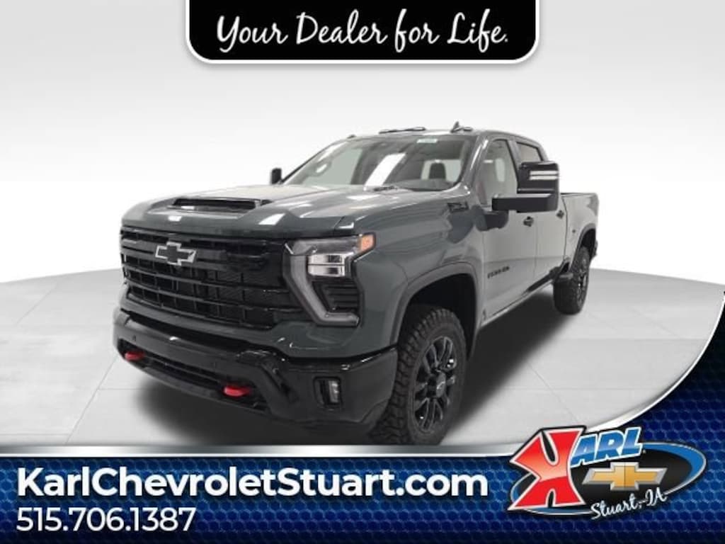 New 2026 Chevrolet Silverado 2500 HD LT Truck Crew Cab