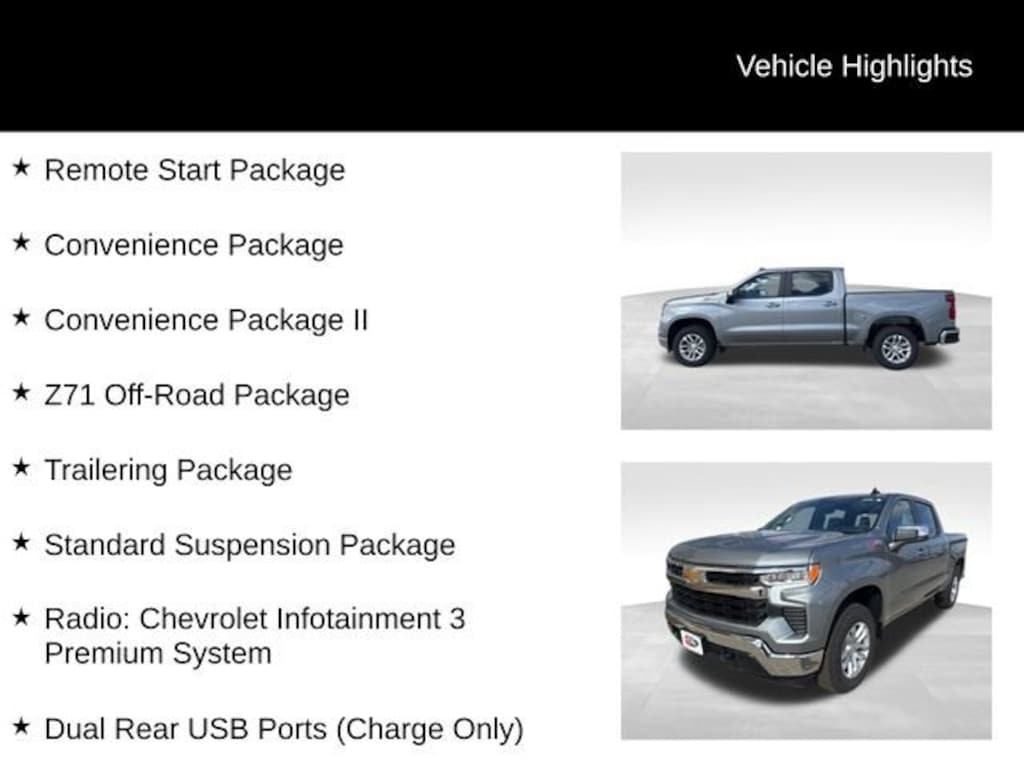 New 2026 Chevrolet Silverado 1500 LT Truck Crew Cab