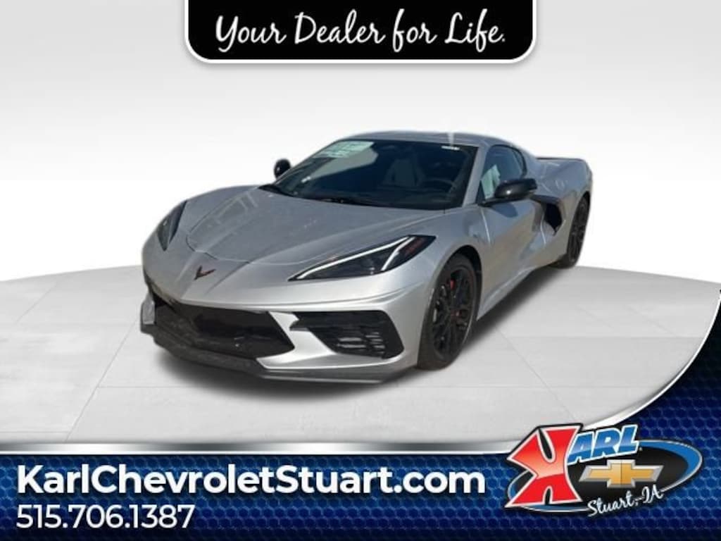 New 2026 Chevrolet Corvette Stingray 1LT Coupe