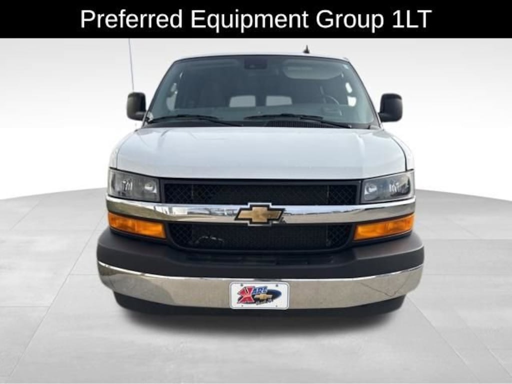 Used 2025 Chevrolet Express Passenger 1LT Van