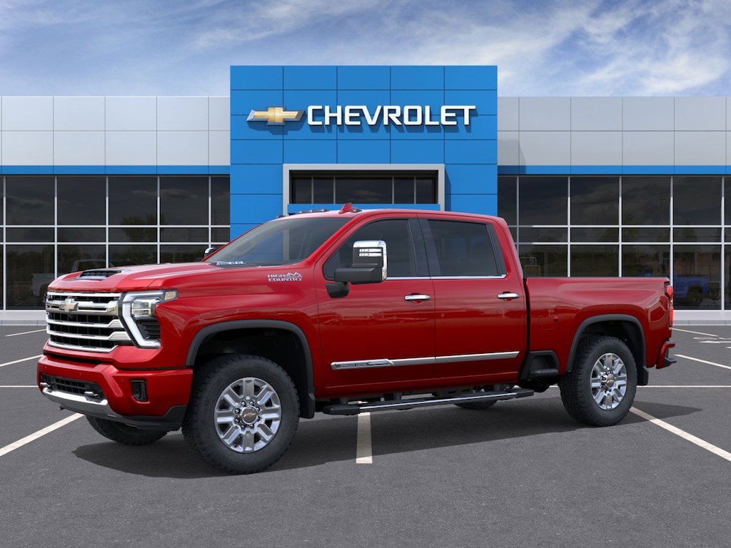 New 2026 Chevrolet Silverado 2500 HD High Country Truck Crew Cab