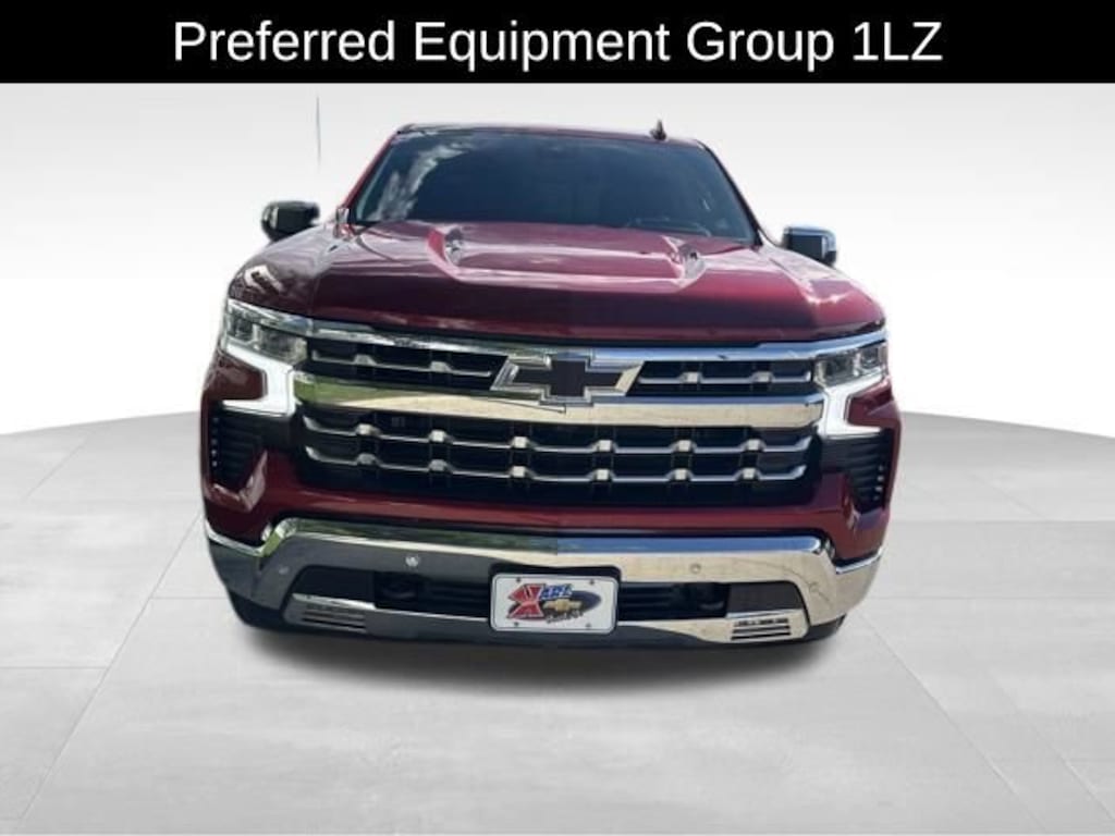 Used 2025 Chevrolet Silverado 1500 LTZ Truck