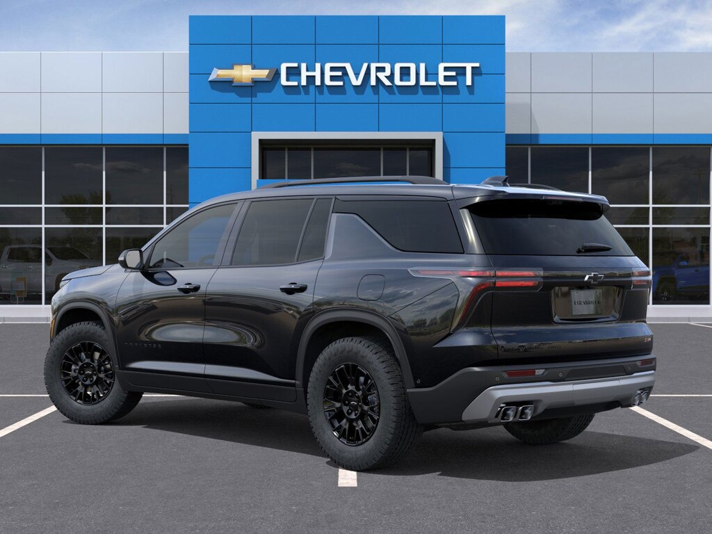 New 2026 Chevrolet Traverse Z71 SUV