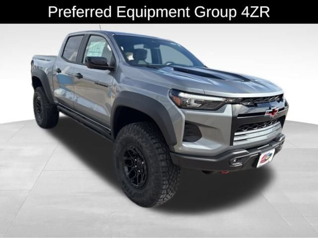 New 2026 Chevrolet Colorado ZR2 Truck Crew Cab