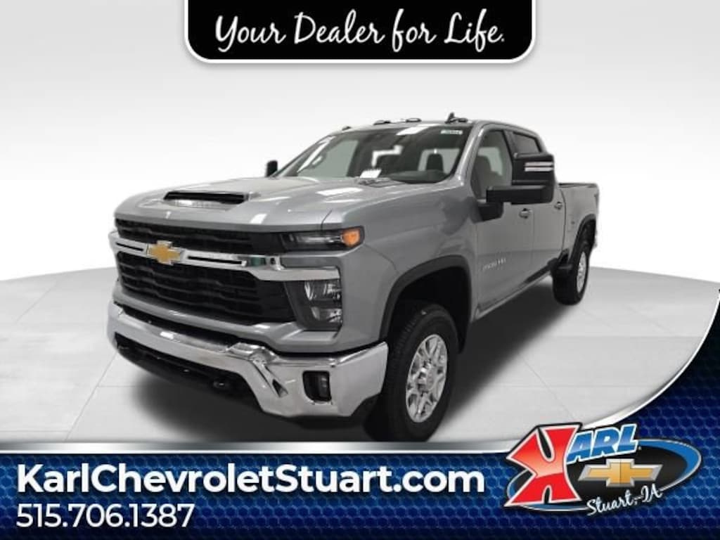 New 2026 Chevrolet Silverado 2500 HD LT Truck Crew Cab