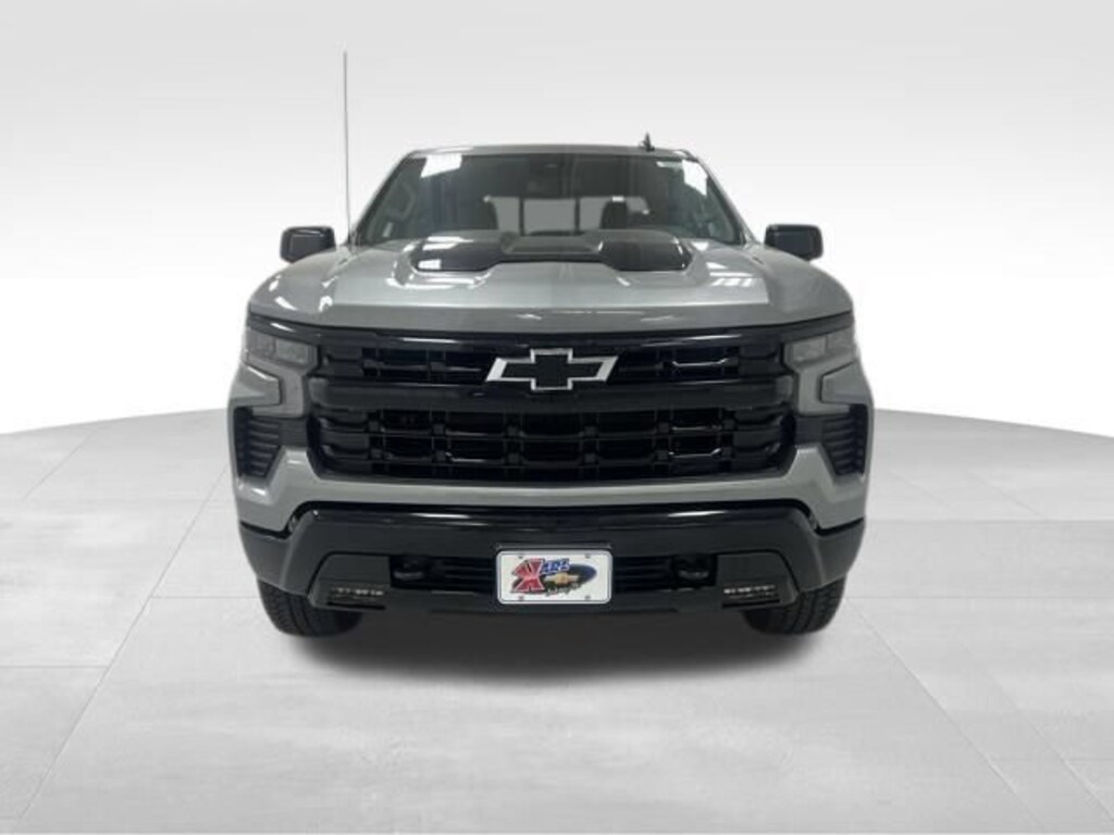 New 2026 Chevrolet Silverado 1500 LT Trail Boss Truck Crew Cab