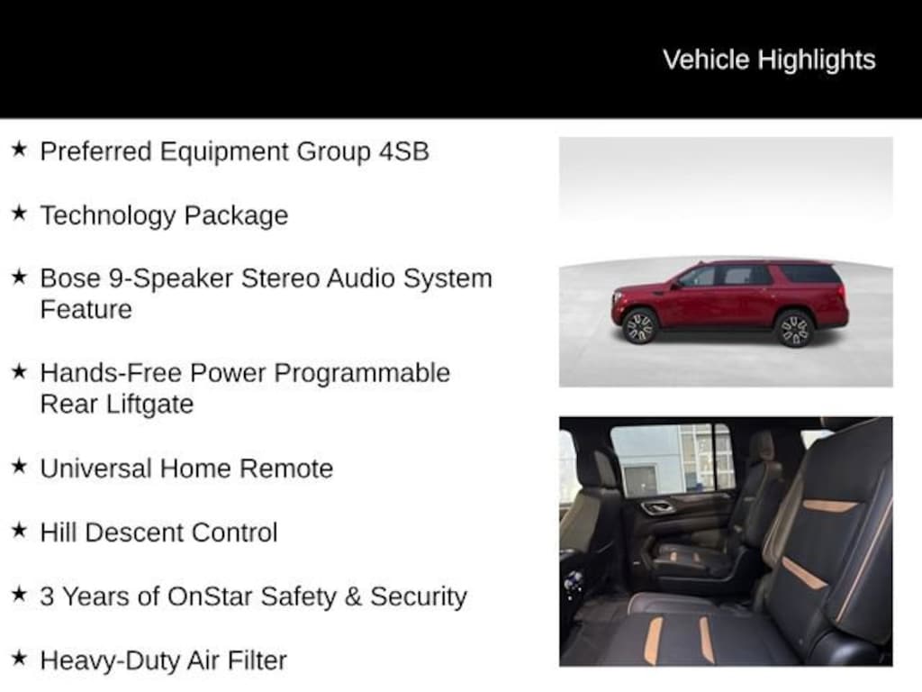 Used 2023 GMC Yukon XL AT4 SUV