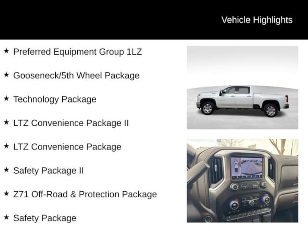 Used 2022 Chevrolet Silverado 2500 HD LTZ Truck