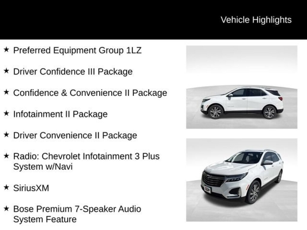 Used 2024 Chevrolet Equinox Premier SUV