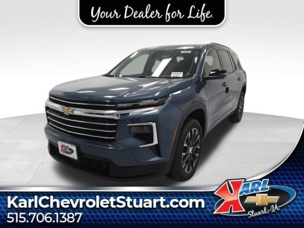 New 2026 Chevrolet Traverse LT SUV