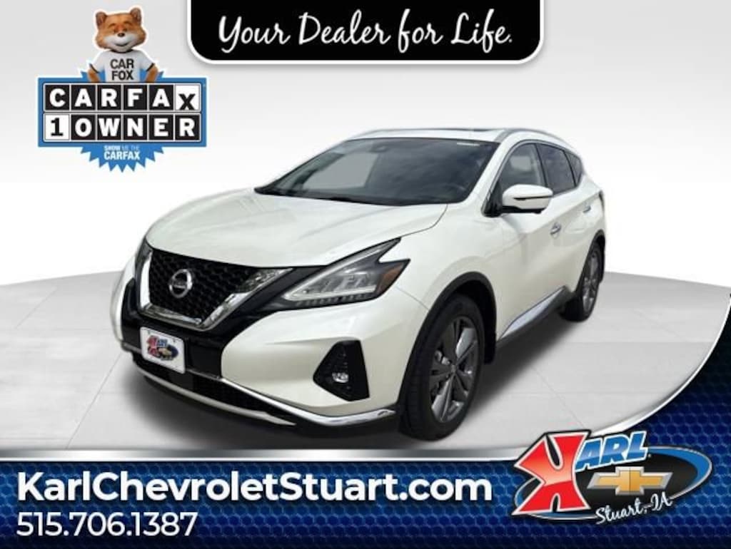 Used 2021 Nissan Murano Platinum Intelligent AWD SUV