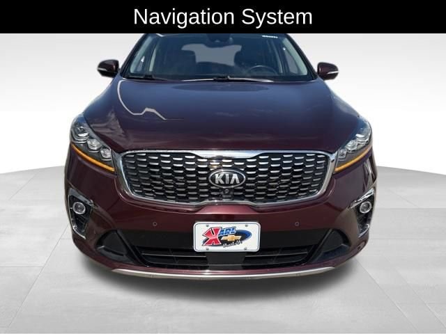 Used 2019 Kia Sorento SX with VIN 5XYPKDA5XKG457079 for sale in Stuart, IA