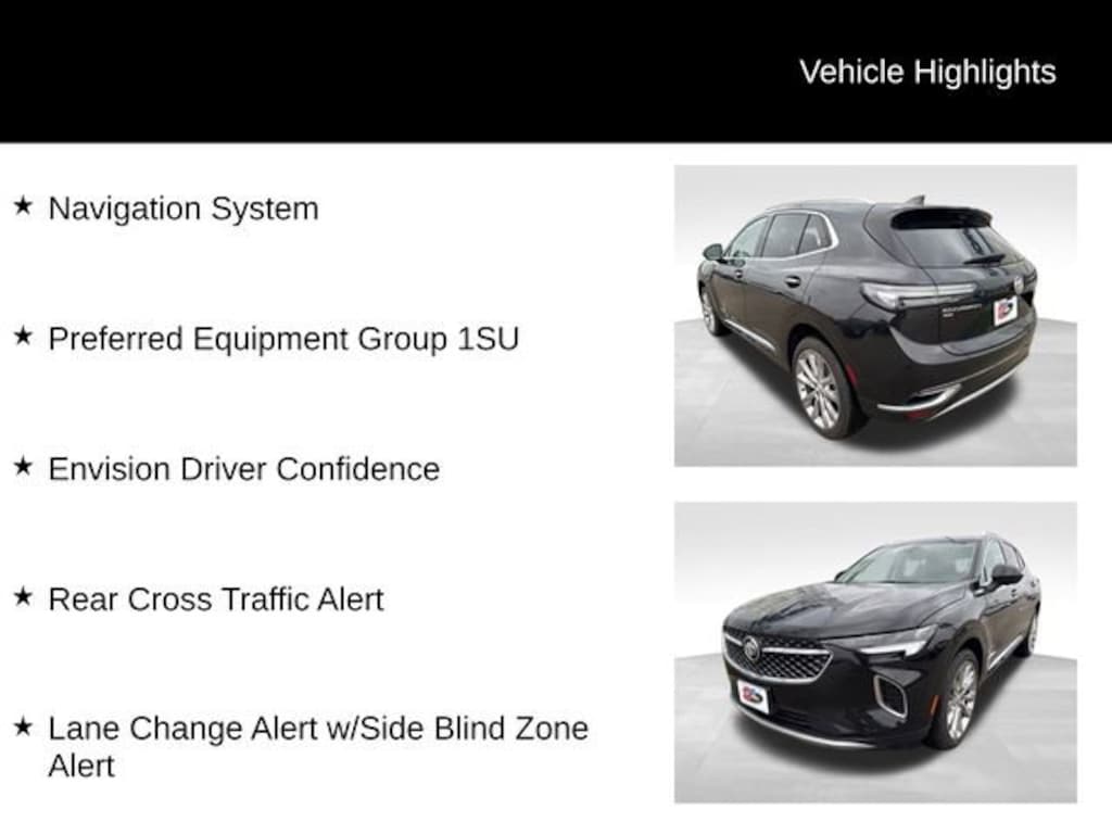 Used 2023 Buick Envision Avenir SUV